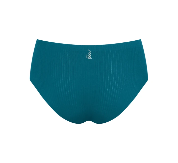 Dámske nohavičky ZERO Feel Pure Hipster - BLUE - teal 6169 - SLOGGI