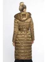 prošívaný kabát s kapucí model 21247349 - Ann Gissy prošívaný kabát s kapucí model 21247349 - Ann Gissy