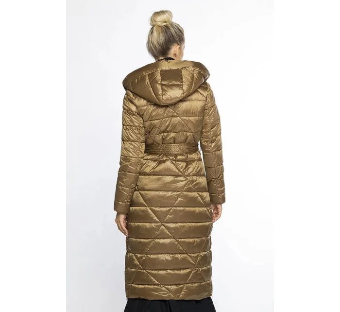 prošívaný kabát s kapucí model 21247349 - Ann Gissy prošívaný kabát s kapucí model 21247349 - Ann Gissy