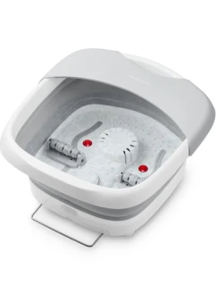 Masážny prístroj na nohy Medisana FS 886 (sivý)