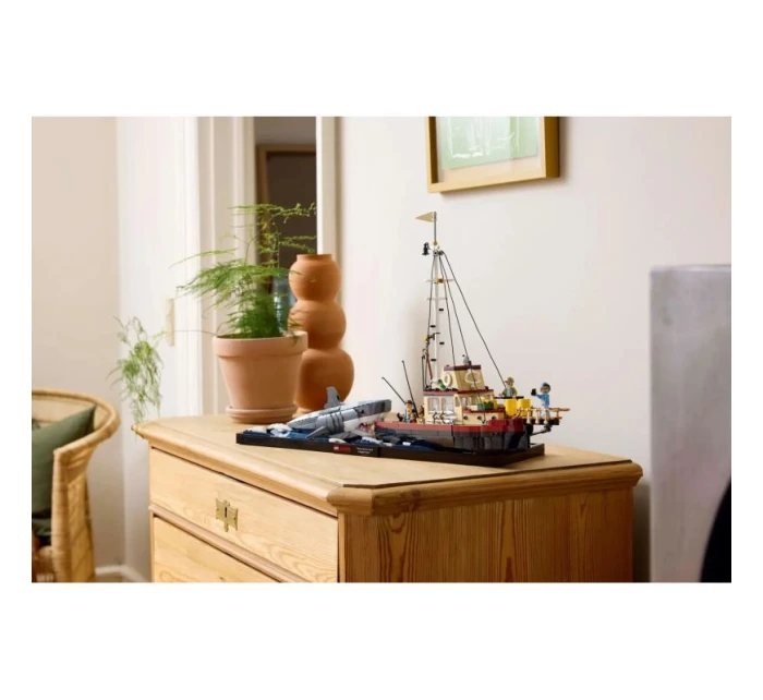 LEGO nápady 21350 Čeľuste