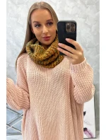 Dámský v hořčicové barvě model 18752025 - K-Fashion Dámský v hořčicové barvě model 18752025 - K-Fashion