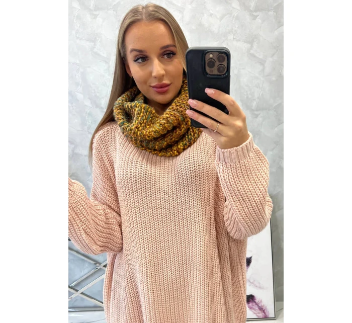 Dámský v hořčicové barvě model 18752025 - K-Fashion Dámský v hořčicové barvě model 18752025 - K-Fashion