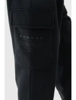 Chlapecké Kalhoty Černé model 21673411 - 4F Chlapecké Kalhoty Černé model 21673411 - 4F