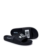 Pánské Klasické Nazouváky Big Star Černé model 21518446 - Big Star Shoes