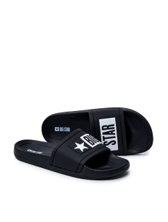 Pánské Klasické Nazouváky Big Star Černé model 21518446 - Big Star Shoes