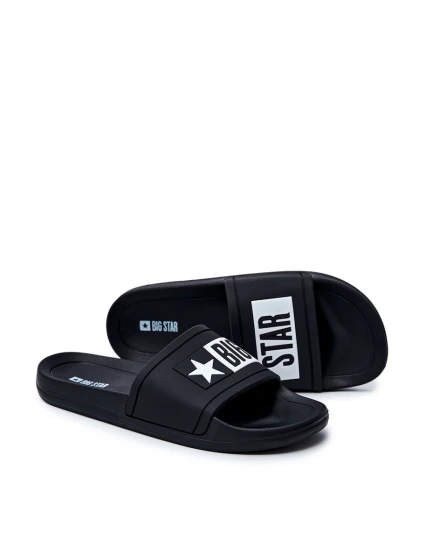 Pánské Klasické Nazouváky Big Star Černé model 21518446 - Big Star Shoes