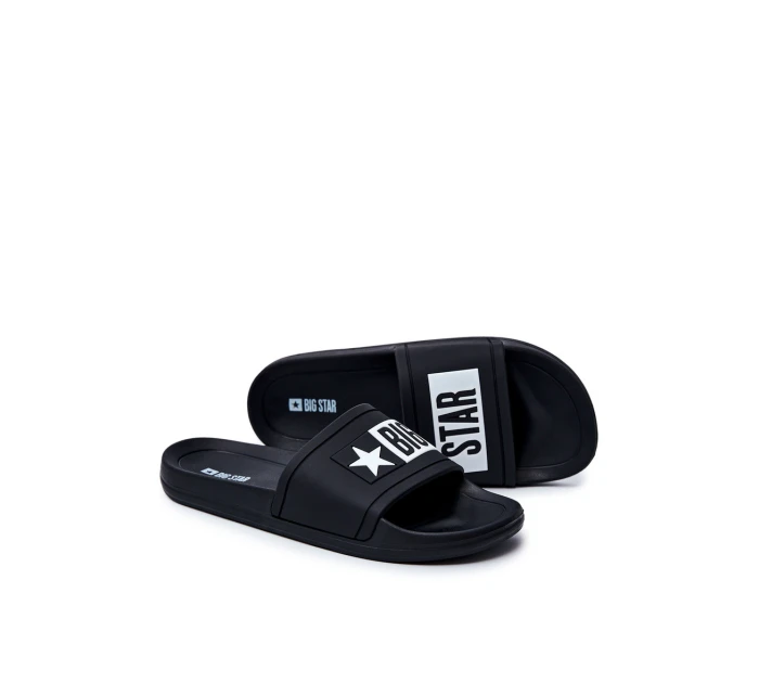 Pánské Klasické Nazouváky Big Star Černé model 21518446 - Big Star Shoes