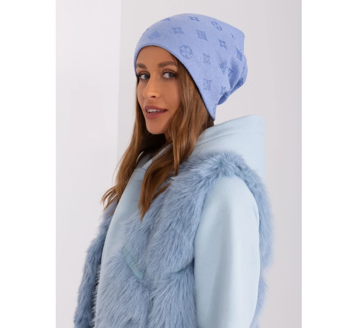 Czapka AT CZ model 18985201 niebieski - FPrice