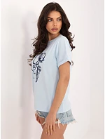 T shirt IR TS model 22097813 jasny niebieski - FPrice