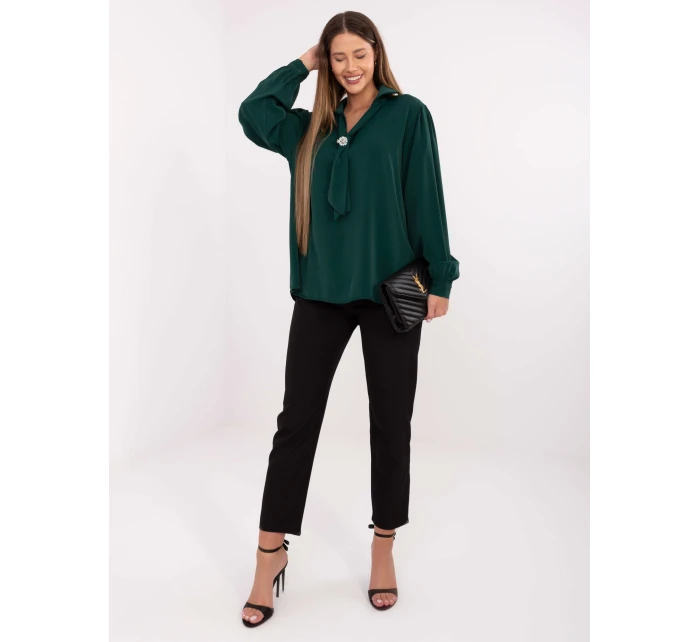 Blúzka IT BZ 28913.17 tmavozelená Blúzka IT BZ 28913.17 tmavozelená