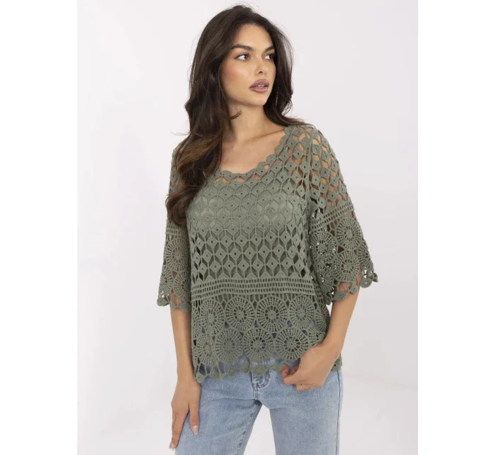 Bluzka MI BZ model 21129477 khaki - FPrice