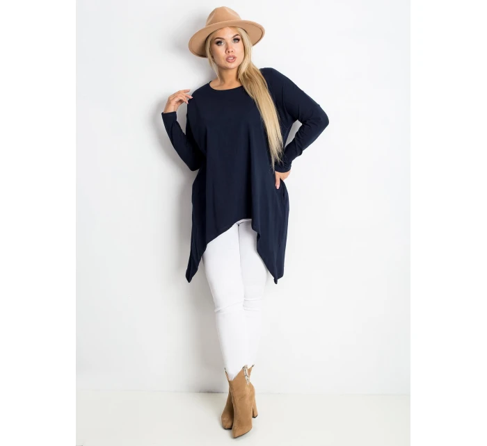 Bluzka RV BZ model 21802896 granatowy - FPrice