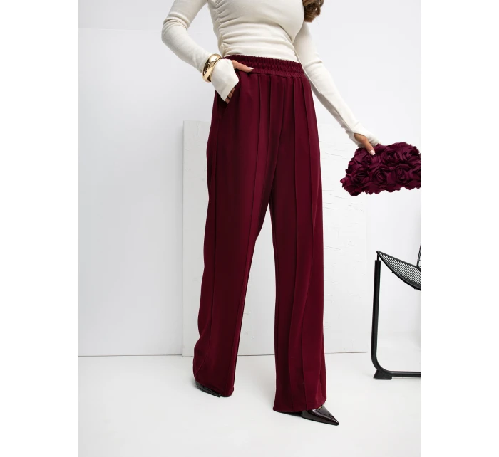 Spodnie dresowe RV DR model 21777673 bordowy - FPrice