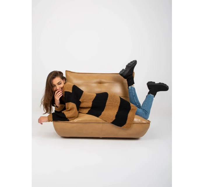 Sveter TW SW BI M3022.29X ťava