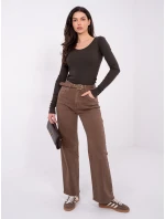 Blúzka WT BZ A1090.83 tmavohnedá