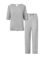 Pyžamo Keep Secrets Tencel - Momenti Per Me Pyžamo Keep Secrets Tencel - Momenti Per Me