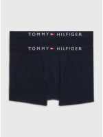 Chlapčenské šortky TH ORIGINAL 2-PACK UB0UB00341 0SV dark blue - Tommy Hilfiger
