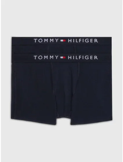 Chlapčenské šortky TH ORIGINAL 2-PACK UB0UB00341 0SV dark blue - Tommy Hilfiger