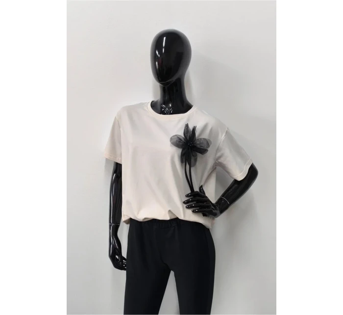 model 20962941 BLOUSE - OFF PINK