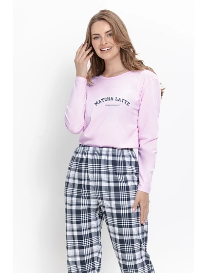 DÁMSKÉ DLOUHÉ PYŽAMO S–XL model 22360279 - Taro
