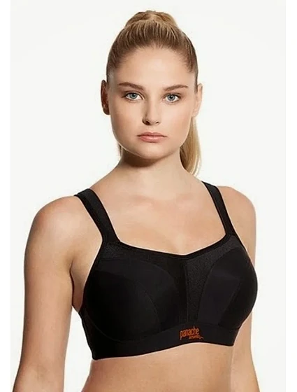 Sportovní podprsenka model 21115787 30 FF Černá - Panache