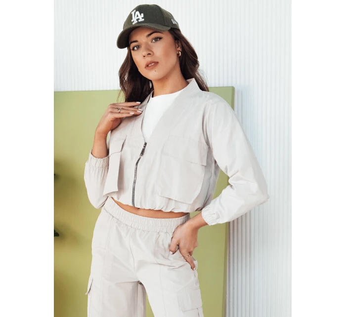 Dámský set beige Dstreet model 21975302 - FashionStreet