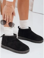 Dámské sněhule na platformě černé model 21992207 - Dstreet Dámské sněhule na platformě černé model 21992207 - Dstreet