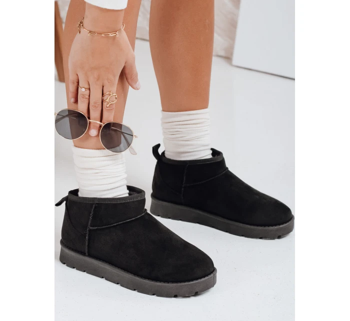 Dámské sněhule na platformě černé model 21992207 - Dstreet Dámské sněhule na platformě černé model 21992207 - Dstreet