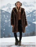 Dámske textilné snežnice s kožušinou zelené FashionStreet ZY1254