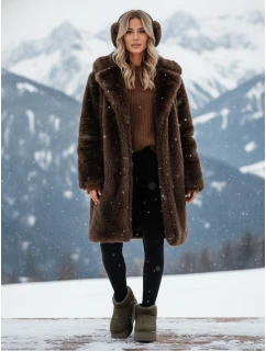 Dámske textilné snežnice s kožušinou zelené FashionStreet ZY1254