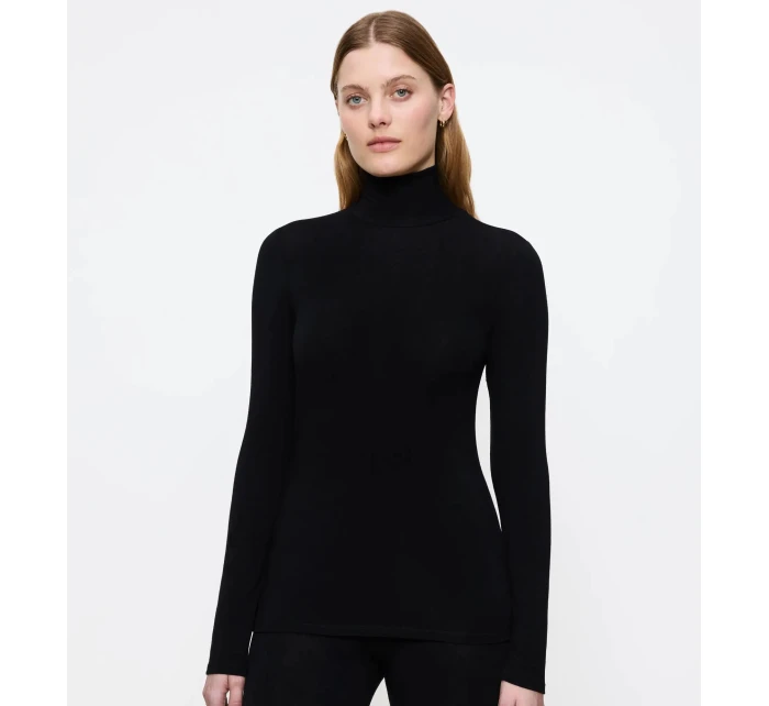 Beauty Layers Top LSL Turtleneck 04 - BLACK - TRIUMPH BLACK - TRIUMPH