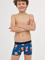 Boxerské šortky Cornette Young Boy 700/151 Boxer 134-164