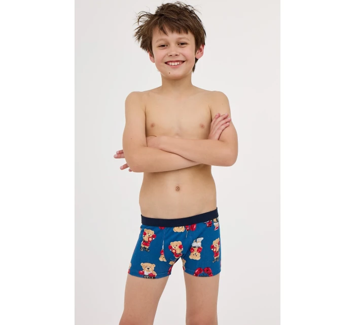 Boxerské kraťasy Young Boy model 22064588 Boxer 134164 - Cornette Boxerské kraťasy Young Boy model 22064588 Boxer 134164 - Cornette