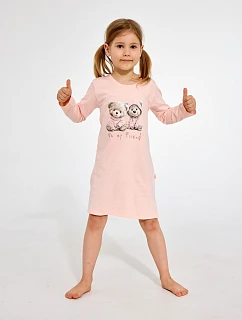 Košeľa Cornette Kids Girl 549/209 Be My Friend 2 dl/r 98–128