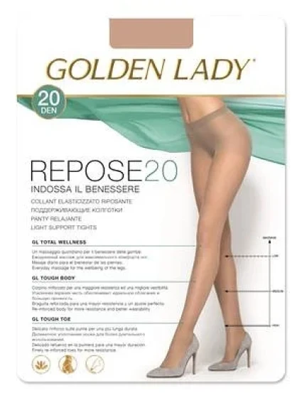 Punčochové kalhoty model 5770055 20 den - Golden Lady