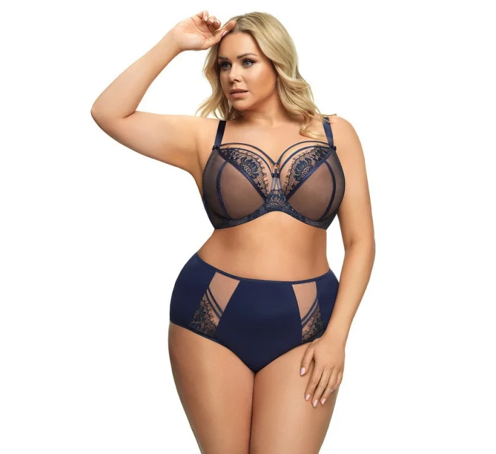 Dámské kalhotky K model 17074161 Paradise Tmavě modré - Gorsenia