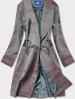 Tenký dámsky kabát chameleón (AG5-011)