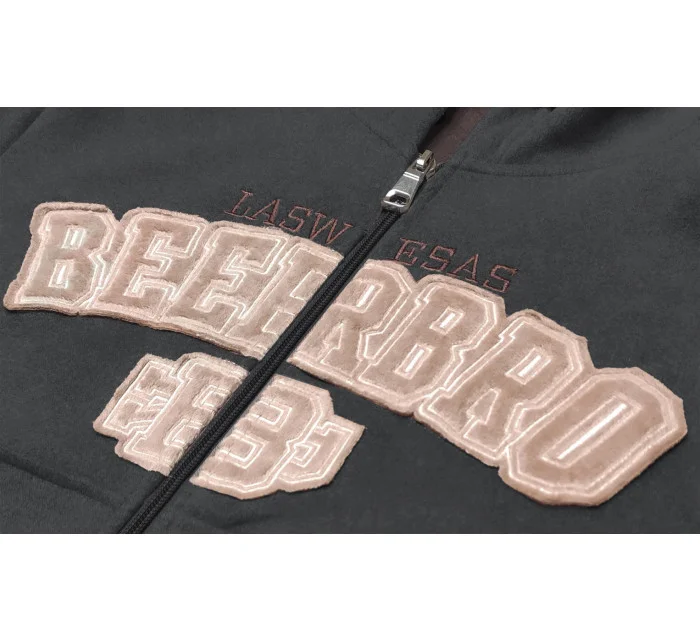 Dámsky polarový komplet v grafitovej farbe (ZCH2212)