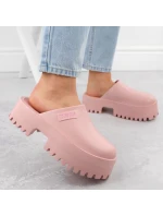 Dreváky s tvrdou podrážkou Big Star W NN274020 INT2083C