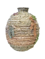 ZÁHRADNÁ VÁZA 30X30X36CM