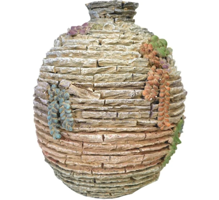 ZÁHRADNÁ VÁZA 30X30X36CM