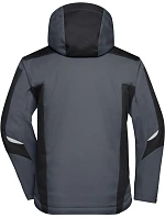 Daiber JN 824 Pracovná zimná softshellová bunda – Strong 02.0824 carbon/black Daiber JN 824 Pracovná zimná softshellová bunda – Strong 02.0824 carbon/black