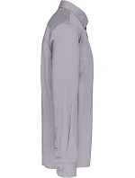 K Popelínová košile s dlouhým rukávem 20.K silver model 22510002 - Kariban K Popelínová košile s dlouhým rukávem 20.K silver model 22510002 - Kariban