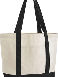 Taška Westford Mill W 804 EarthAware™ z biobavlny 50.0804 prírodná/čierna