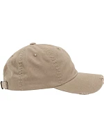 Flexfit 6245CM 6-panelová bavlnená keprová čiapka 55.6245 khaki Flexfit 6245CM 6-panelová bavlnená keprová čiapka 55.6245 khaki