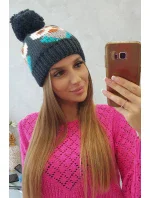 Dámská čepice  navy blue model 18751617 - K-Fashion