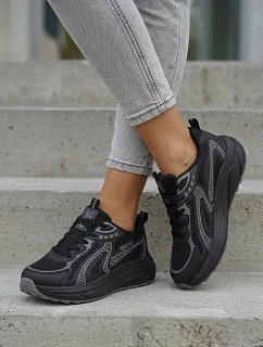 Dámské sportovní tenisky Big Star TT274327 HI-POLY SYSTEM černé