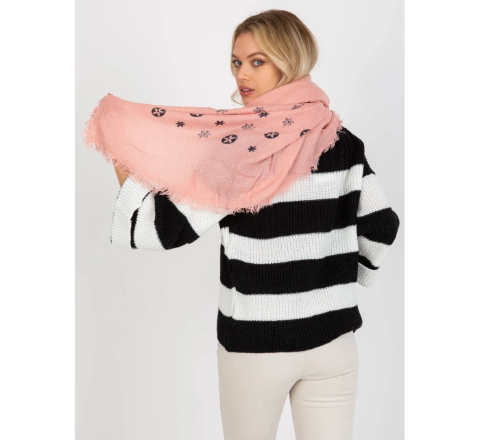 Šátek AT CH  růžový model 17967045 - FPrice