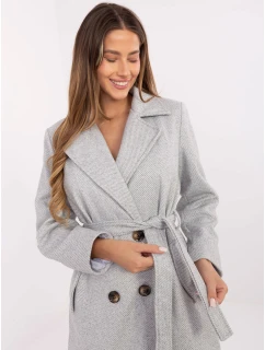 Płaszcz IT PL model 21488818 jasny szary - FPrice